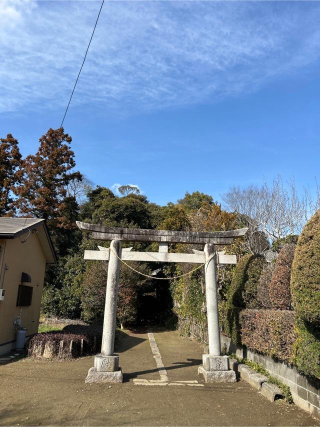 千葉県市原市中60番地 八幡神社の写真1