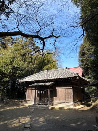 八幡神社の参拝記録(ねこチャリさん)