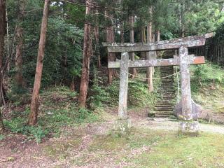 御嶽神社の参拝記録(明介さん)