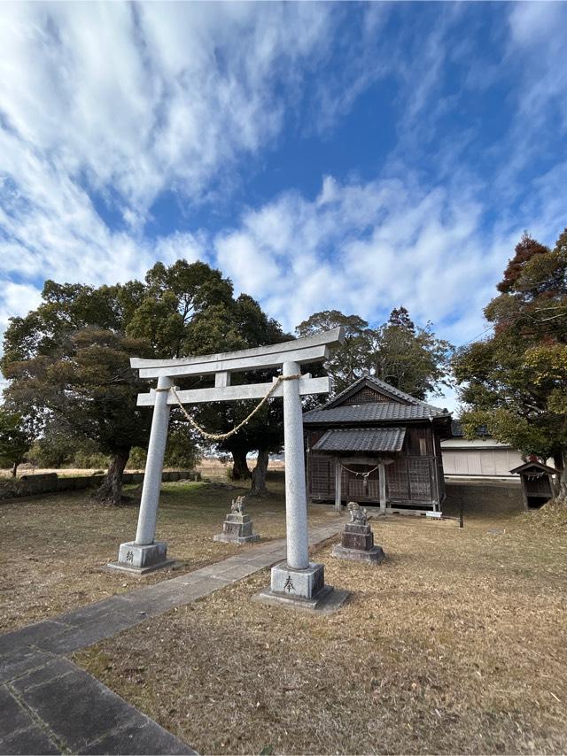 淡洲神社の参拝記録1