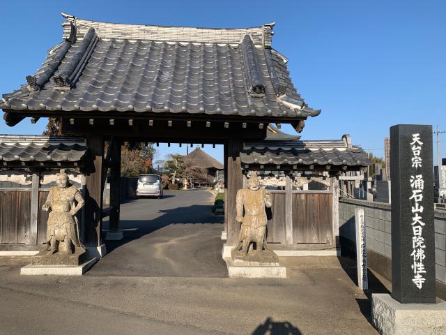 茨城県水戸市栗崎町1985 佛性寺の写真1