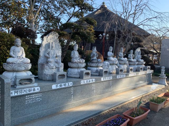 茨城県水戸市栗崎町1985 佛性寺の写真4