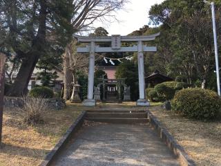 鶴舞神社の参拝記録(明介さん)