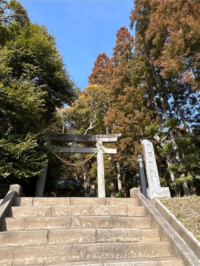 千葉県市原市池和田932番地 大宮神社の写真1