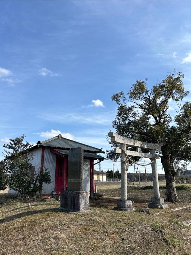 千葉県市原市矢田89番地 矢田神社の写真1