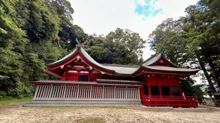 高瀧神社の参拝記録(金猿さん)