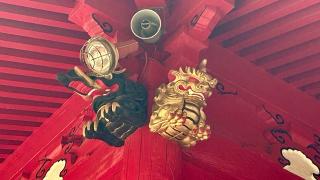 高瀧神社の参拝記録(金猿さん)