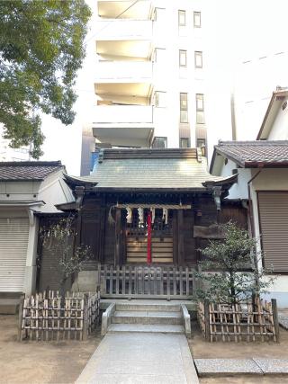 市川八幡神社の参拝記録(ねこチャリさん)