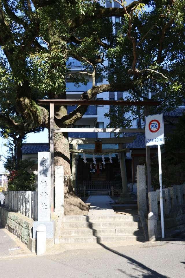 市川八幡神社の参拝記録6