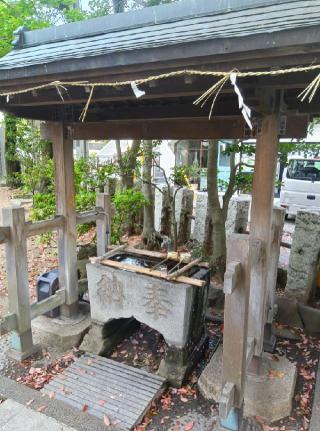 市川八幡神社の参拝記録(たっくんさん)