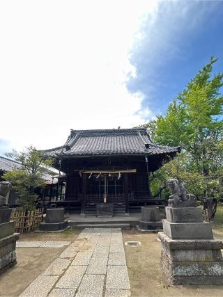 真間稲荷神社の参拝記録(ねこチャリさん)