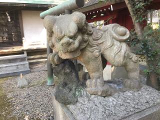 國府神社の参拝記録(おりにゃんさん)