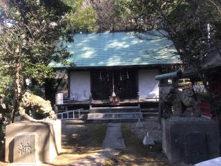 國府神社の参拝記録(おりにゃんさん)