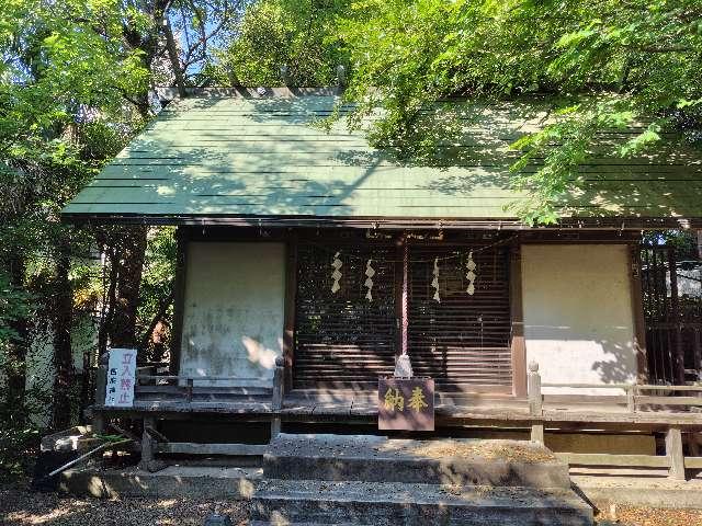 千葉県市川市市川4-4-18 國府神社の写真2
