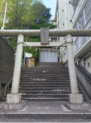 國府神社の参拝記録(たっくんさん)