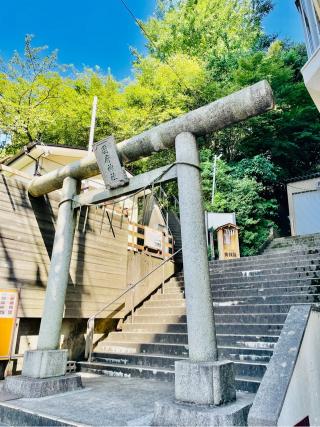 國府神社の参拝記録(shikigami_hさん)
