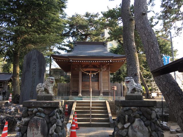 新田春日神社の参拝記録9
