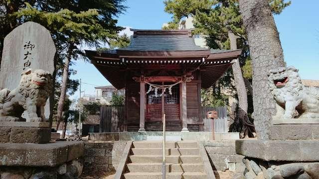 新田春日神社の参拝記録6