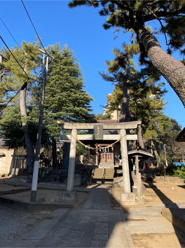 新田春日神社の参拝記録5