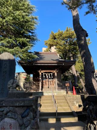 新田春日神社の参拝記録(ねこチャリさん)