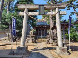 新田春日神社の参拝記録(ロビンさん)