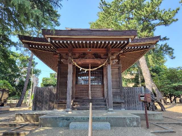 千葉県市川市新田5-1-7 新田春日神社の写真3