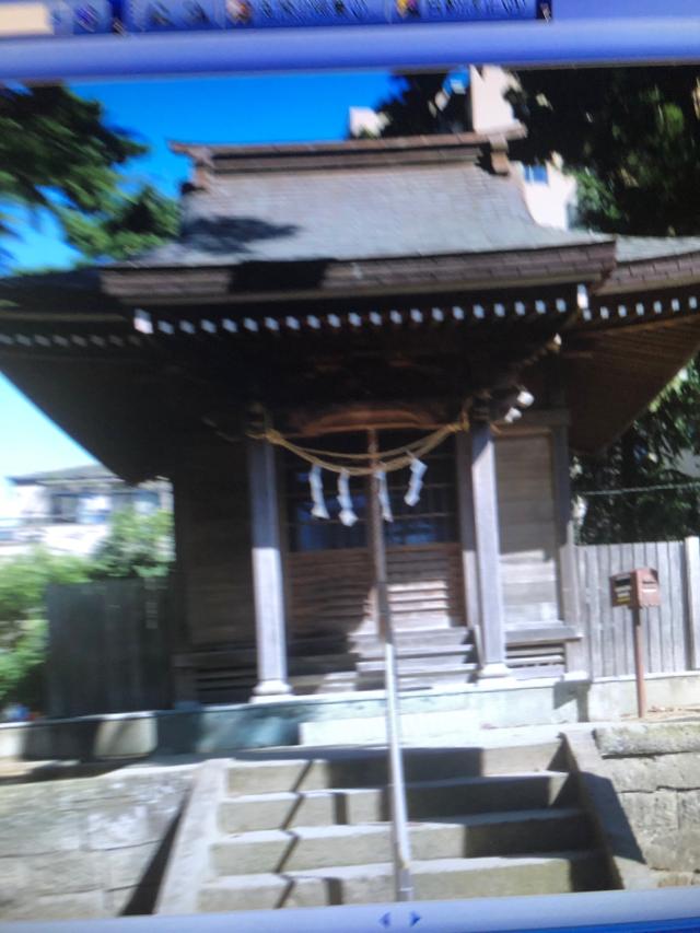 新田春日神社の参拝記録7