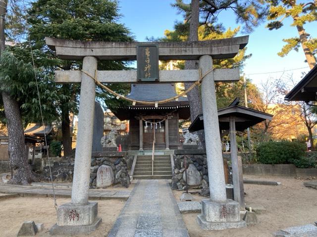 新田春日神社の参拝記録4