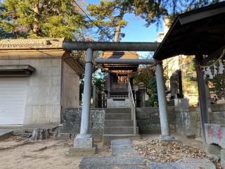 新田春日神社の参拝記録(バルタさん)