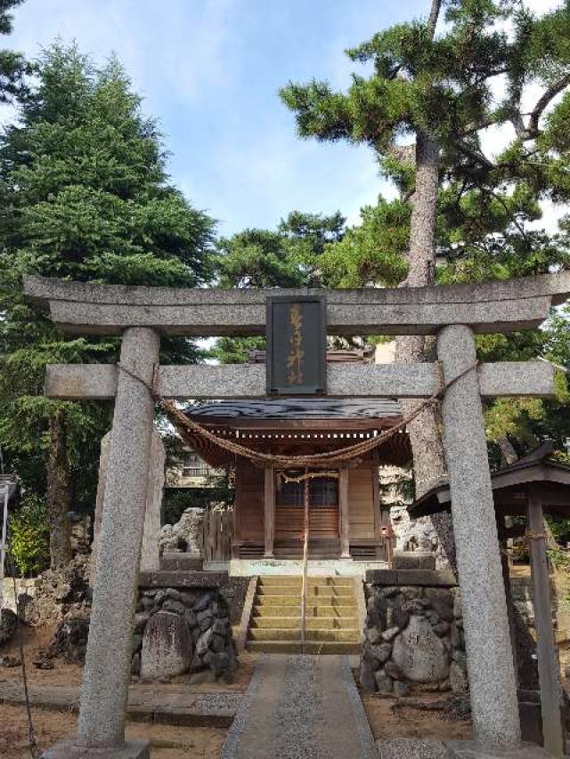 千葉県市川市新田5-1-7 新田春日神社の写真1