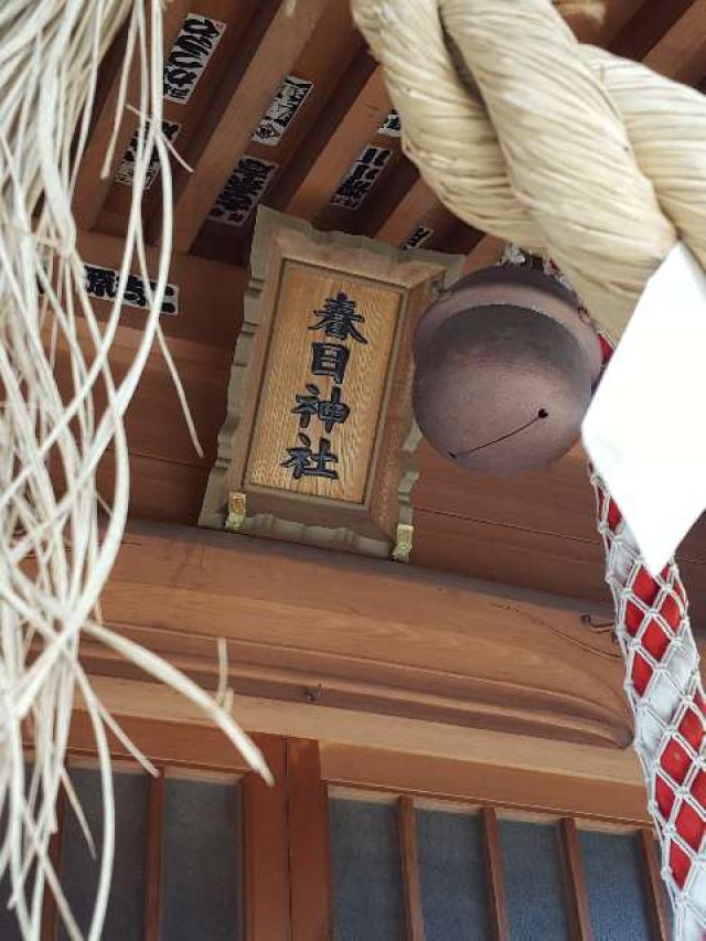 千葉県市川市新田5-1-7 新田春日神社の写真2