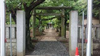 白幡神社の参拝記録(おがおが1262さん)