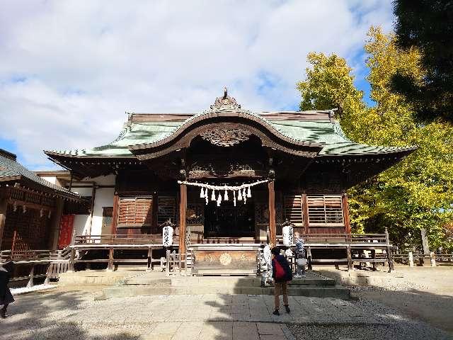 葛飾八幡宮の参拝記録5