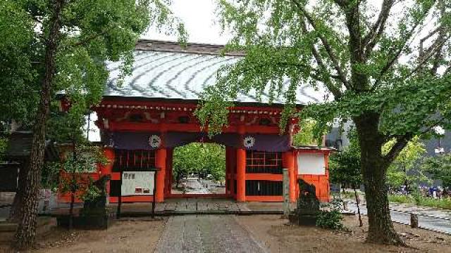 葛飾八幡宮の参拝記録7