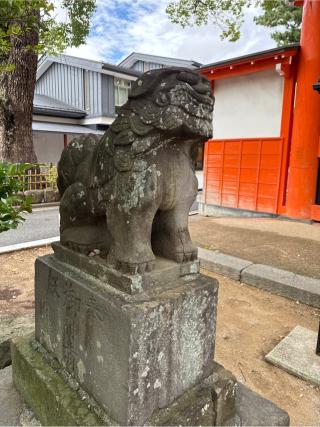葛飾八幡宮の参拝記録(⛩️🐍🐢まめ🐢🐍⛩️さん)