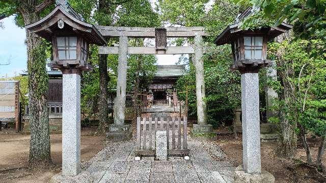 白幡天神社の参拝記録10