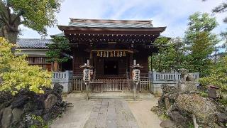 白幡天神社の参拝記録(ぜんちゃんさん)