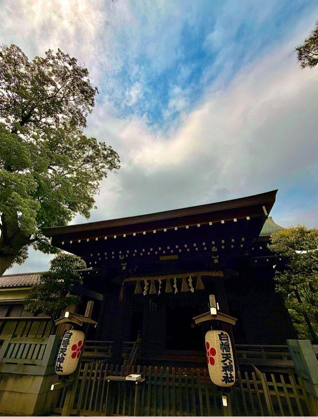 白幡天神社の参拝記録8
