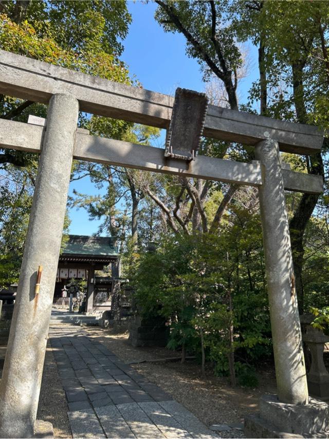 白幡天神社の参拝記録9