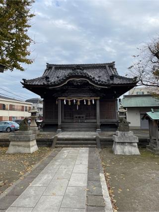 香取神社の参拝記録(ねこチャリさん)