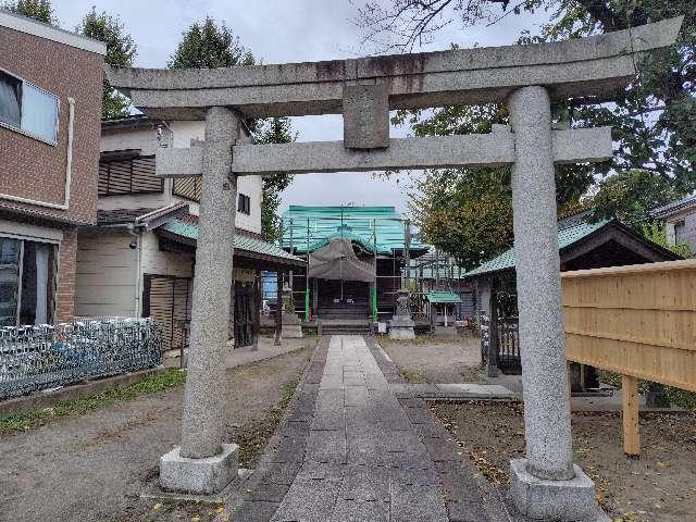 千葉県市川市香取1-9-23 香取神社の写真2