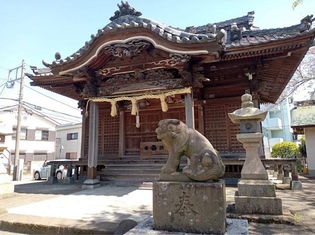 千葉県市川市香取1-9-23 香取神社の写真3