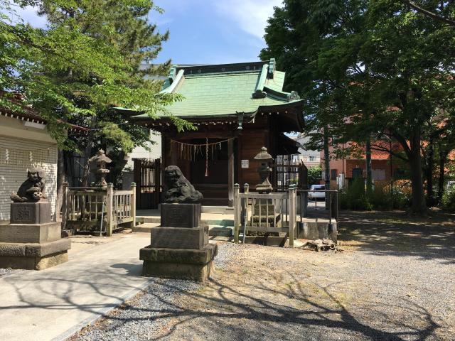 胡録神社(湊新田)の参拝記録8