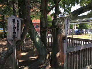 胡録神社(湊新田)の参拝記録(明介さん)