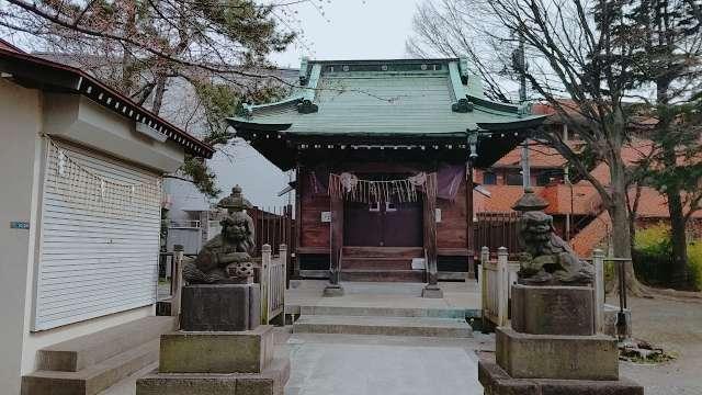 胡録神社(湊新田)の参拝記録6