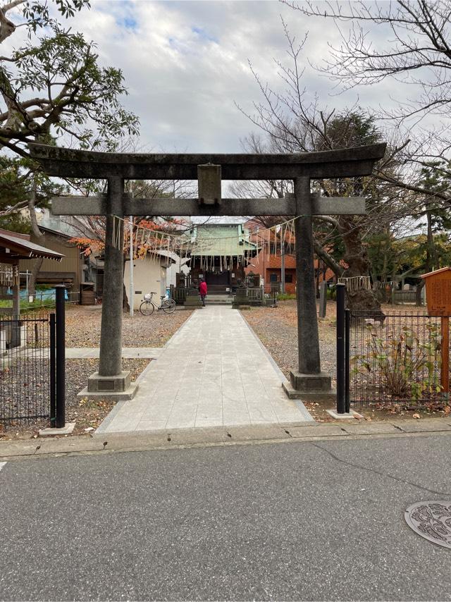 胡録神社(湊新田)の参拝記録5