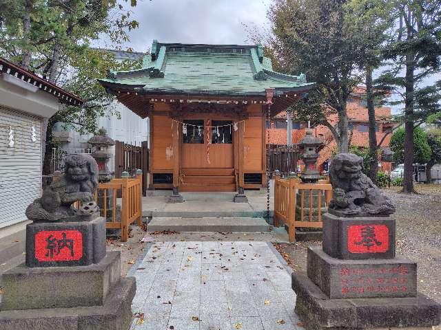 胡録神社(湊新田)の参拝記録1