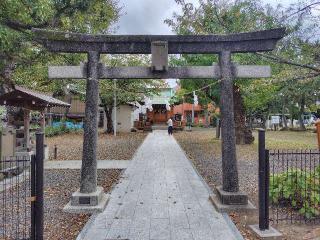 胡録神社(湊新田)の参拝記録(ロビンさん)