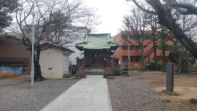 胡録神社(湊新田)の参拝記録3