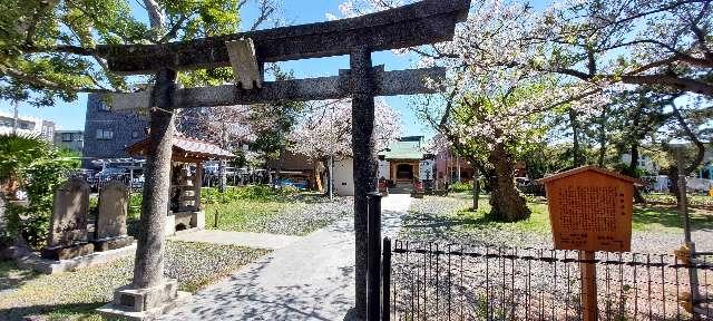 胡録神社(湊新田)の参拝記録2